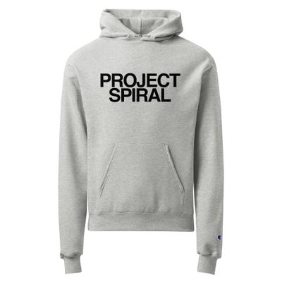 spiral hoodie