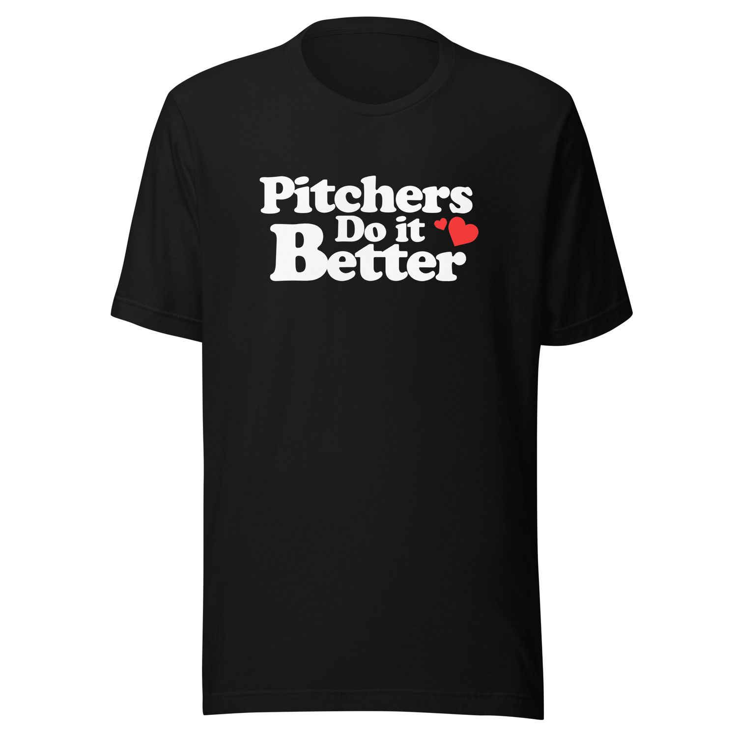pitchers do it better