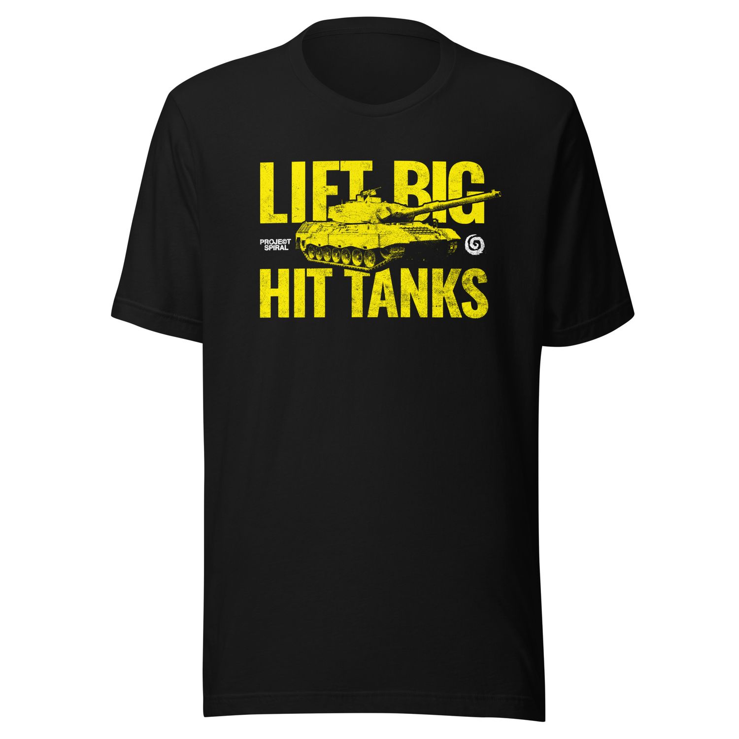 lift big. hit tanks.