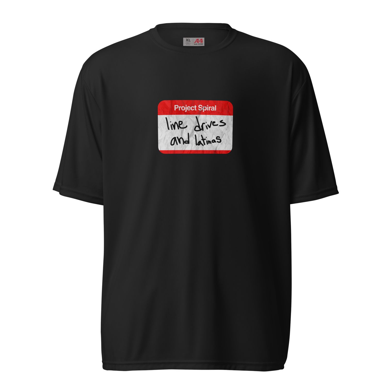line drives &amp; latinas (dry-fit)