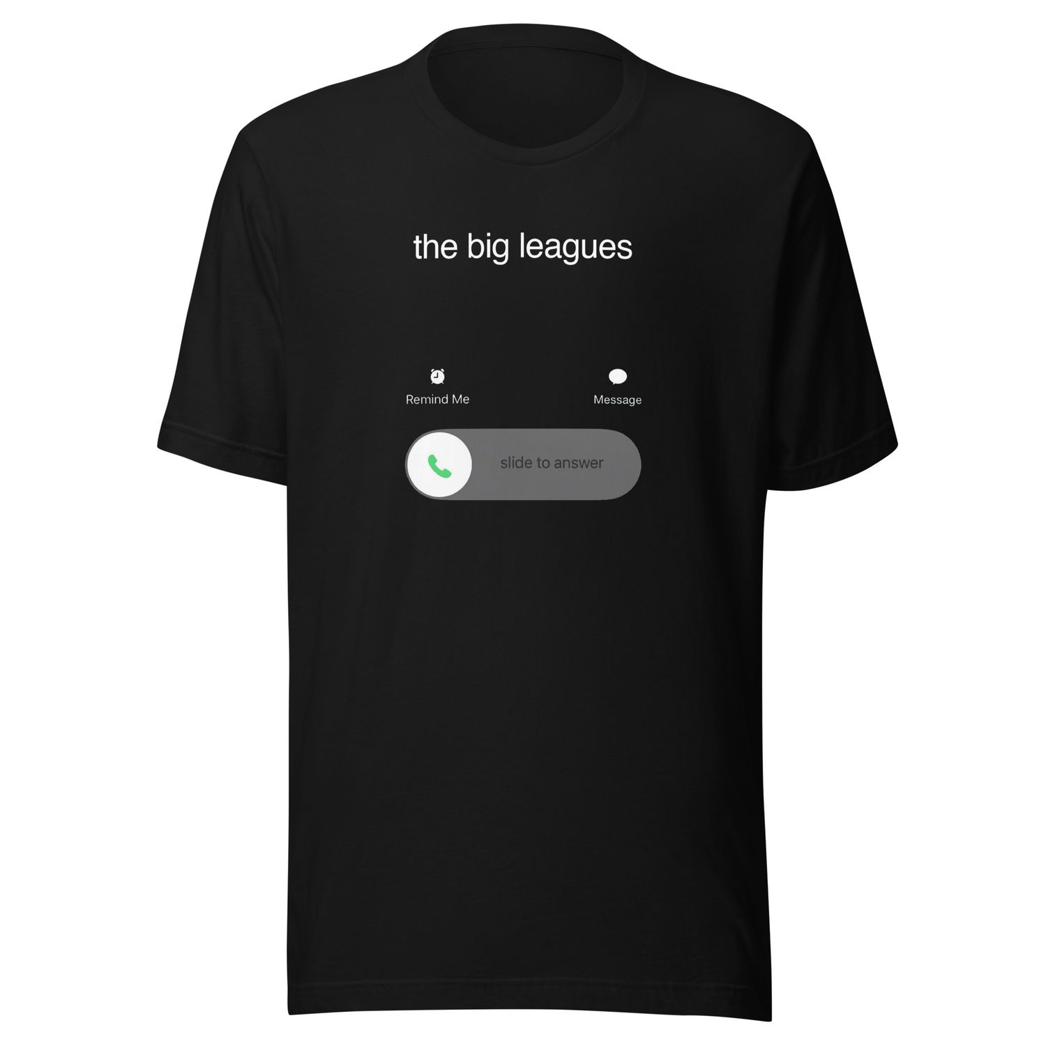 big leagues are calling