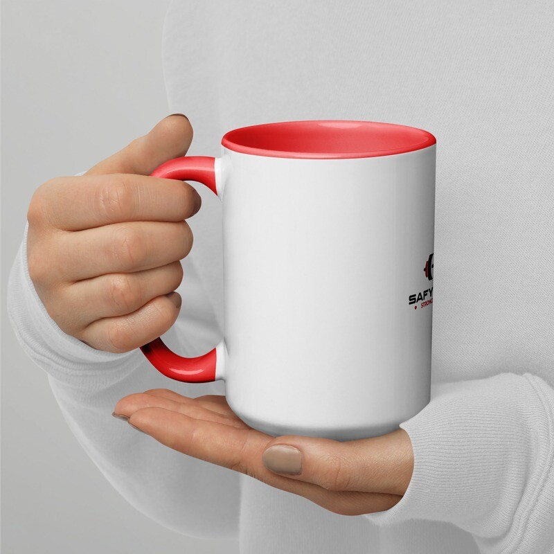 Mug with Colour Inside