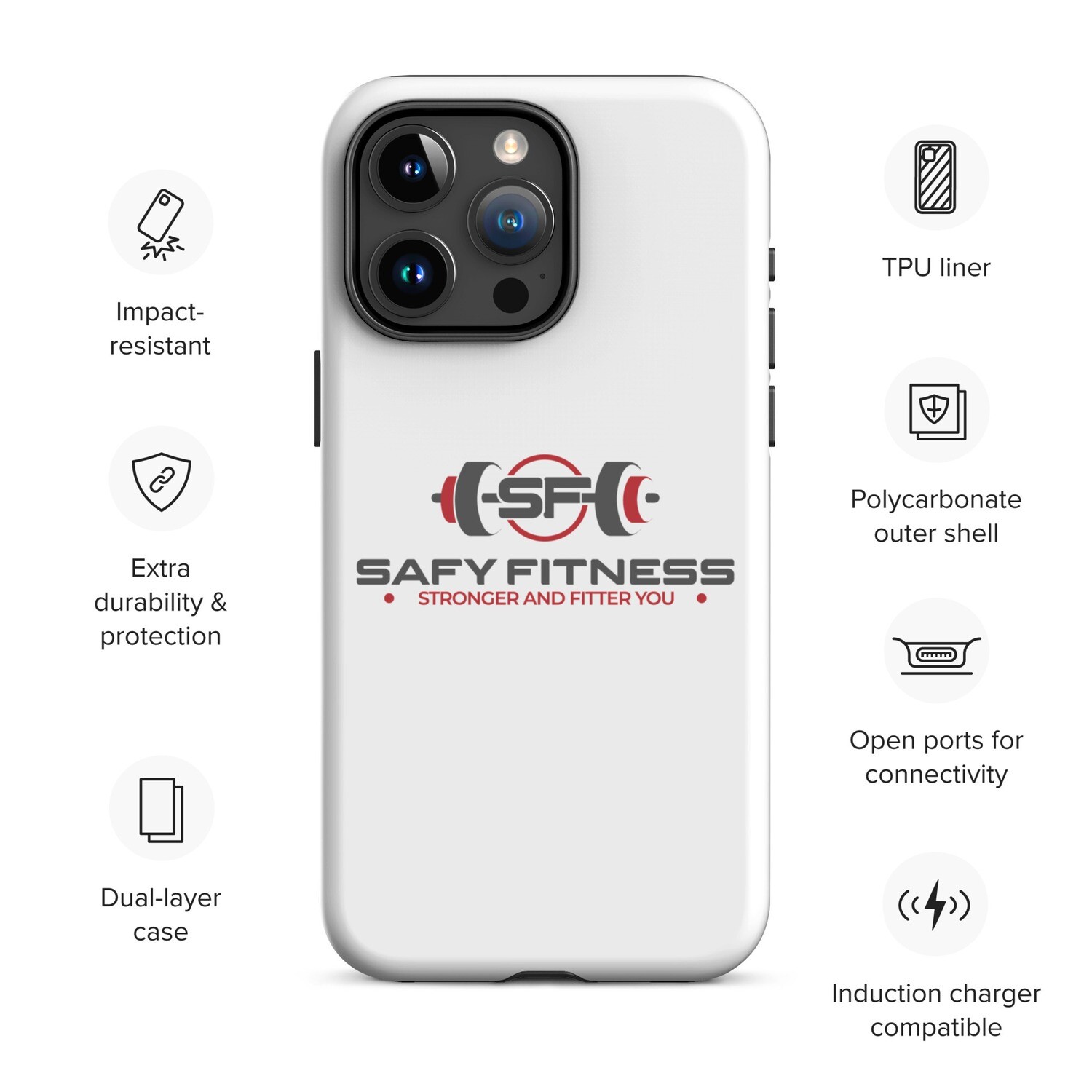 Tough iPhone case