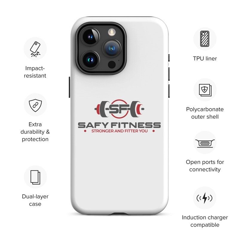 Tough iPhone case