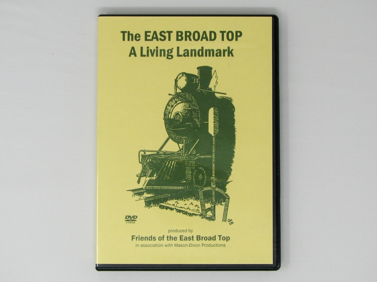The East Broad Top : A Living Landmark - DVD