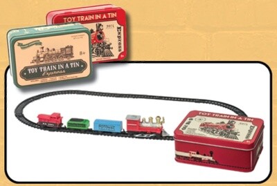 Train In A Tin Box