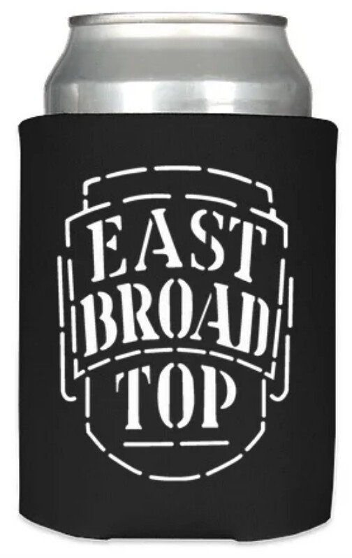 East Broad Top Can Coozie, Colour: Black