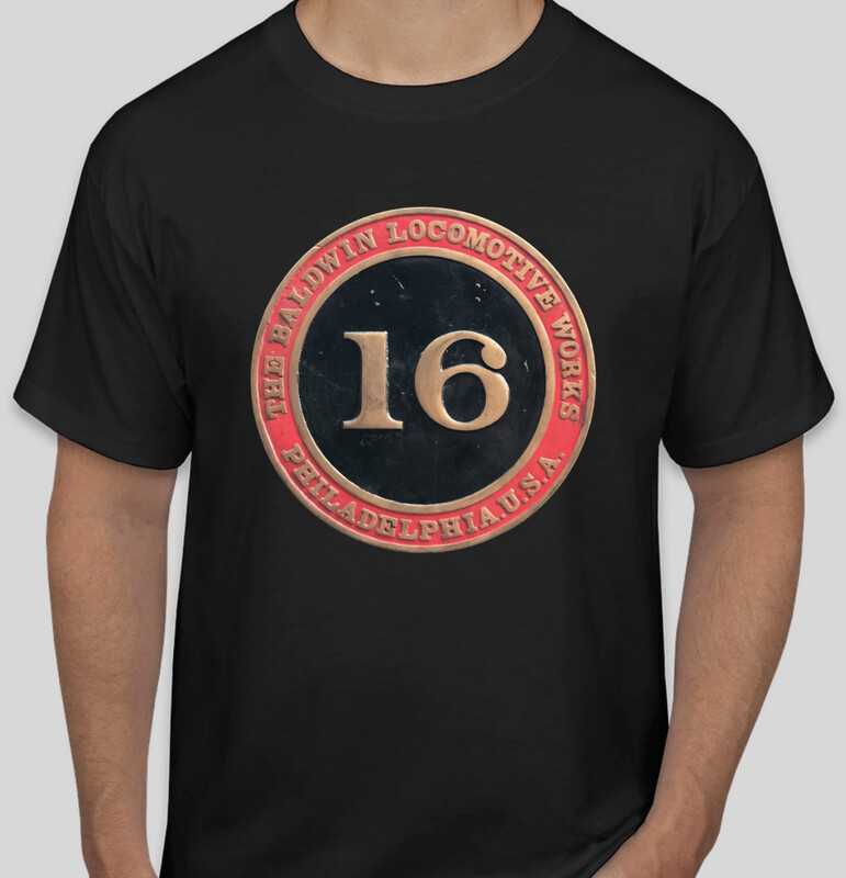 16 Number Plate Shirt