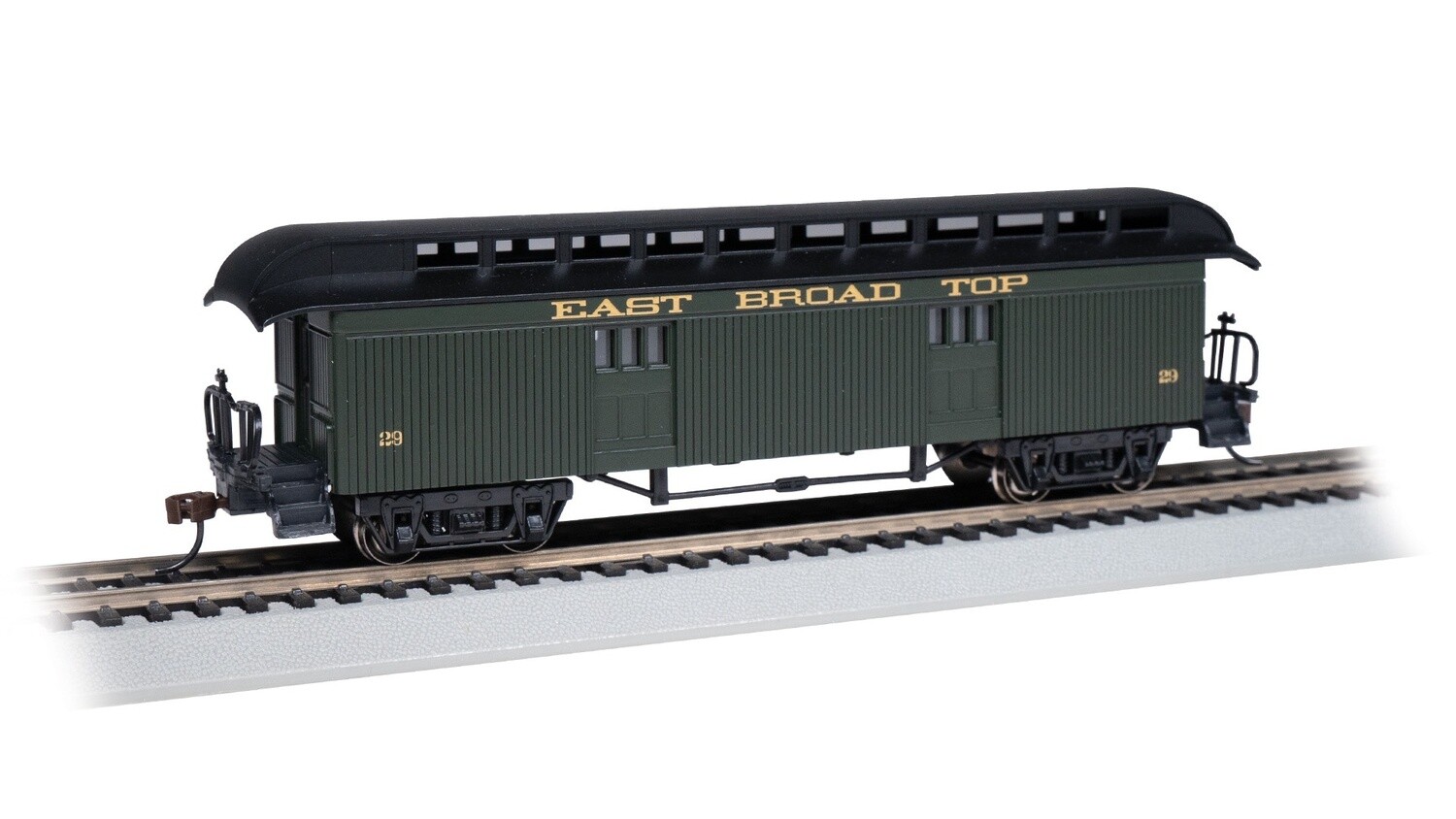 HO Baggage Car (1860-80 Era) - East Broad Top #29