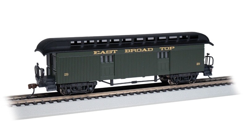 HO Baggage Car (1860-80 Era) - East Broad Top #29