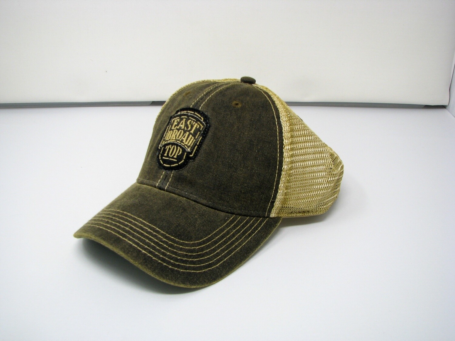 Mesh Trucker Hat w/ Patch