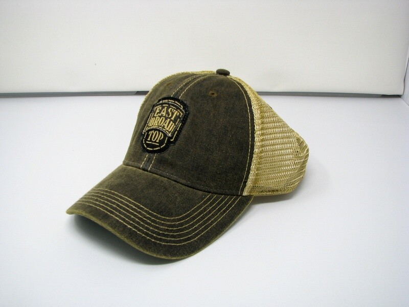 Mesh Trucker Hat w/ Patch