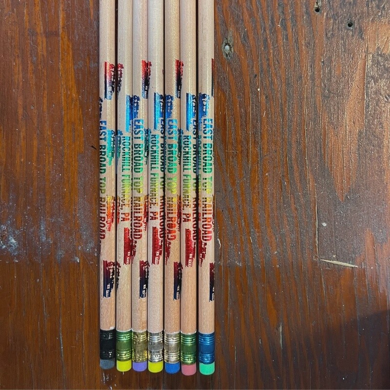 Foil Train Pencil