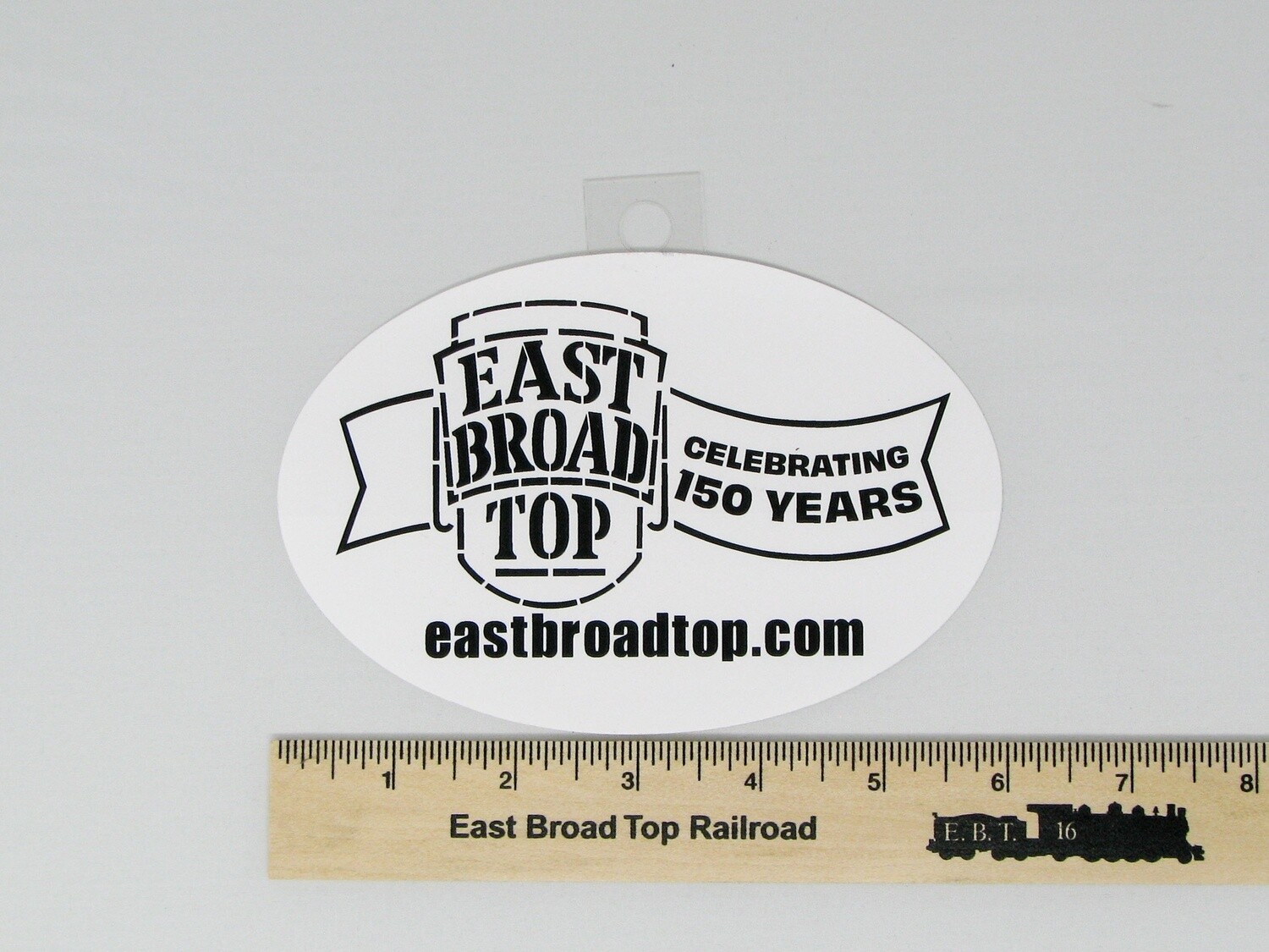 EBT 150 Bumper Sticker