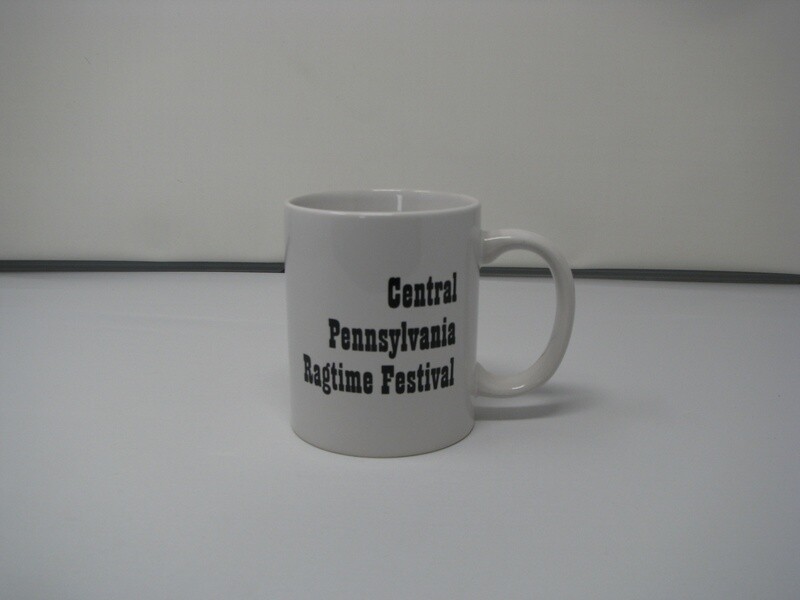 Central Pennsylvania Ragtime Festival Coffee Mug