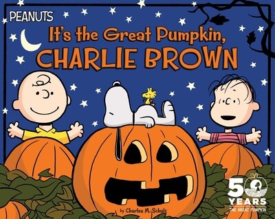 PEANUTS - It&#39;s The Great Pumpkin Charlie Brown - Book