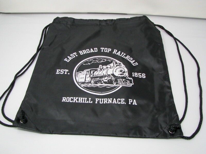 Drawstring Backpacks with EBT Train