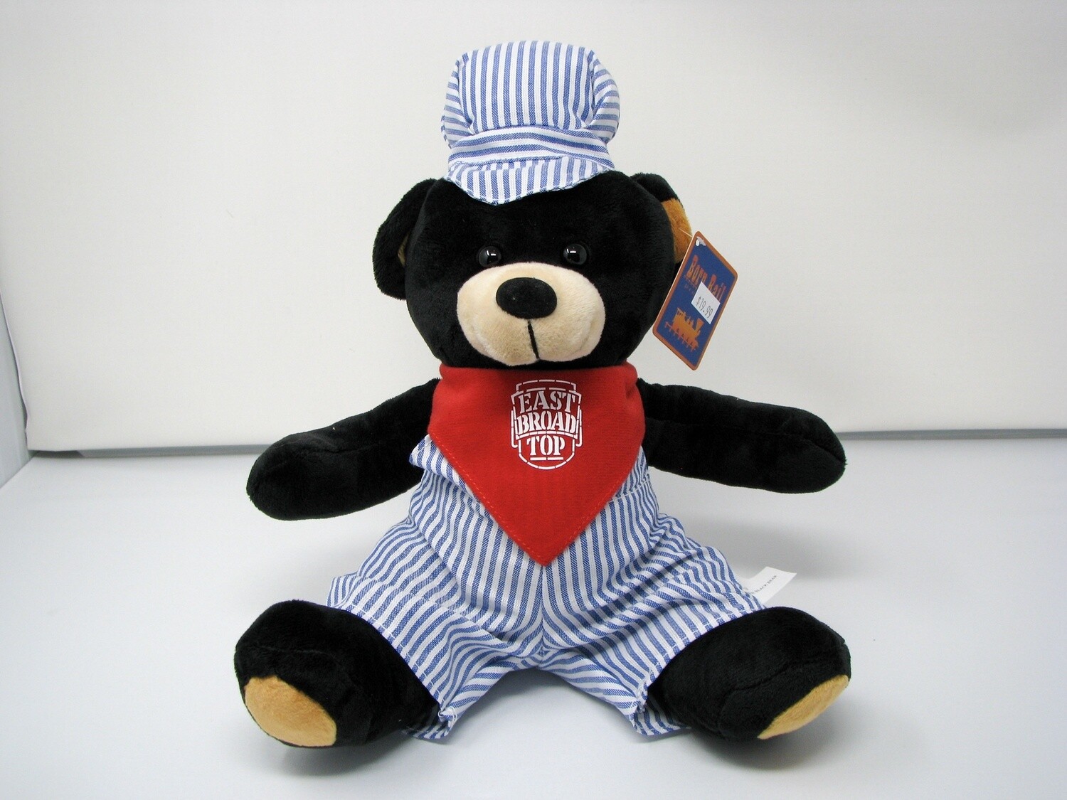 Engineer Bear with EBT Logo