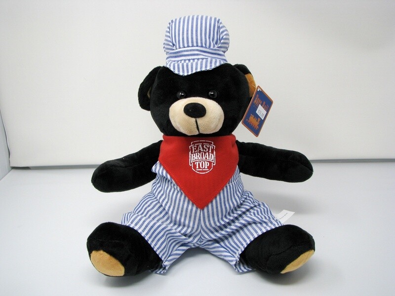 Engineer Bear with EBT Logo