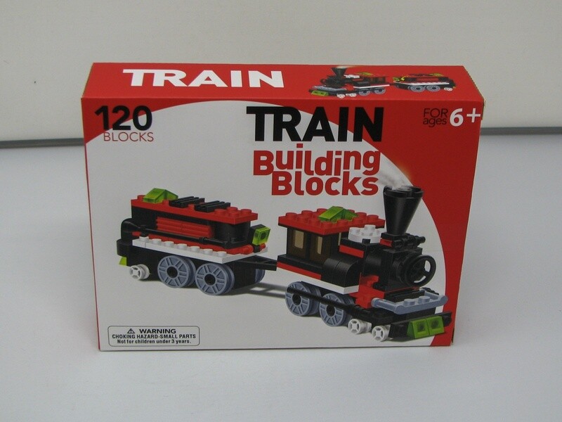 Train Building Blocks