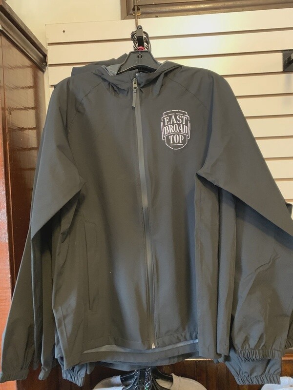 Rain Jacket with EBT Logo