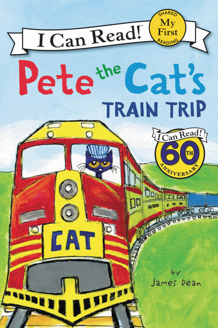 Pete the Cat’s Train Trip
