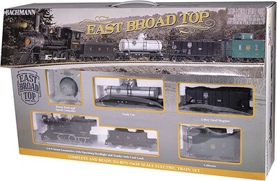 East Broad Top - On30 Freight Set