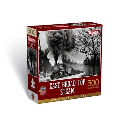East Broad Top Steam Puzzle - 500 Pieces