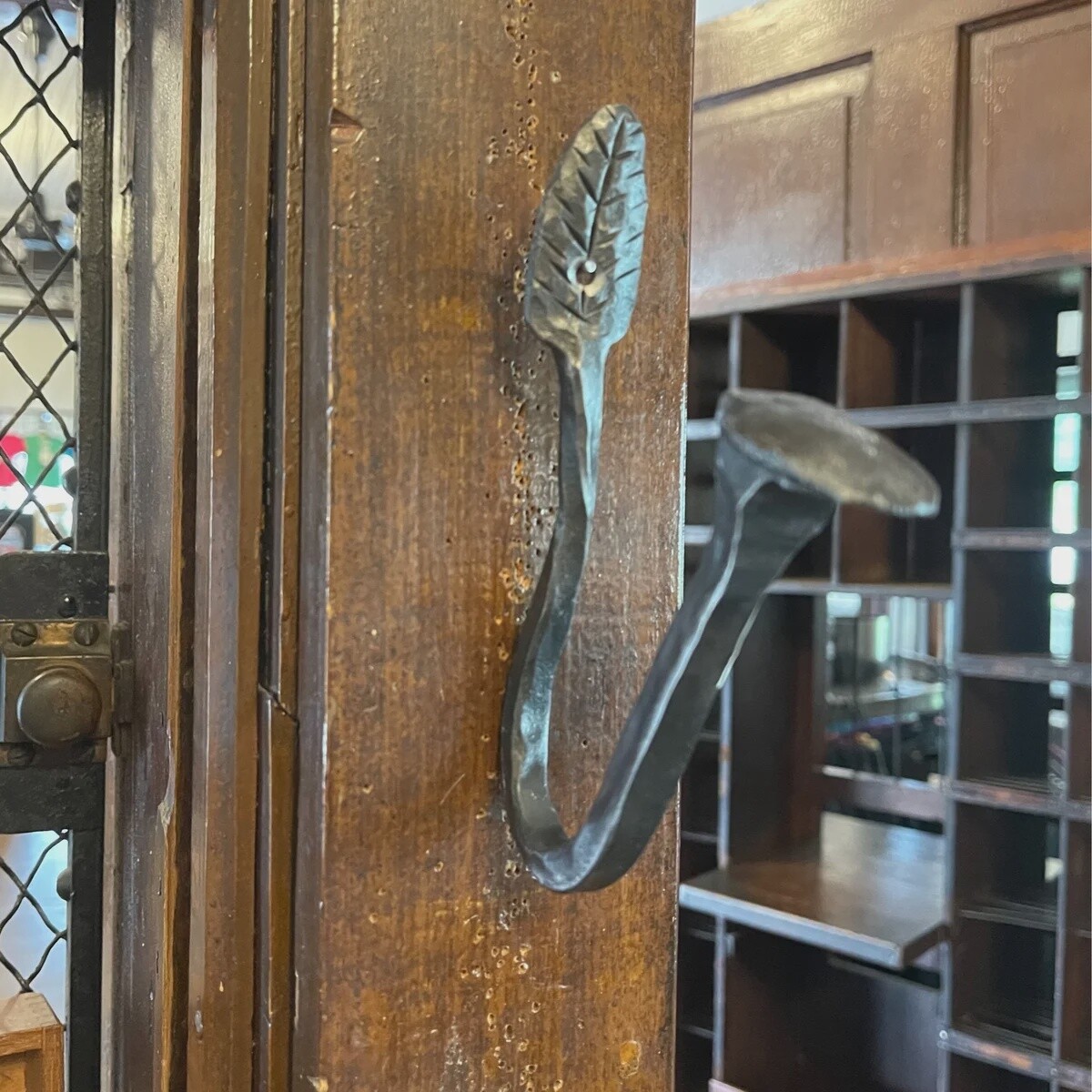 Railroad Spike Coat Hooks