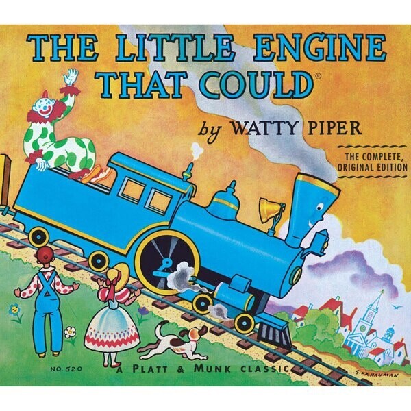 The Little Engine That Could By Watty Piper - Complete Original Edition
