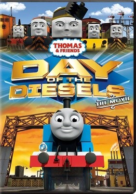 Thomas &amp; Friends: Day of the Diesels [DVD]