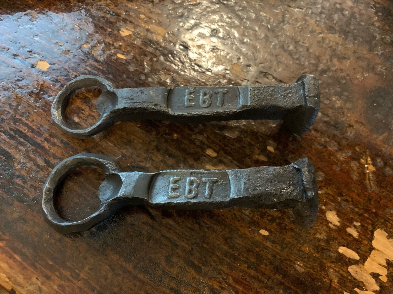 Railroad Spike Bottle Opener