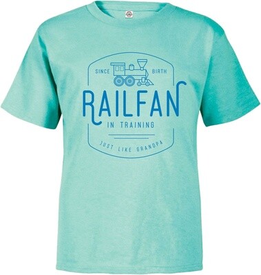 Toddler Railfan T-Shirt