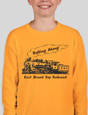 &quot;Rolling Along&quot; - Youth Long Sleeve T-Shirt