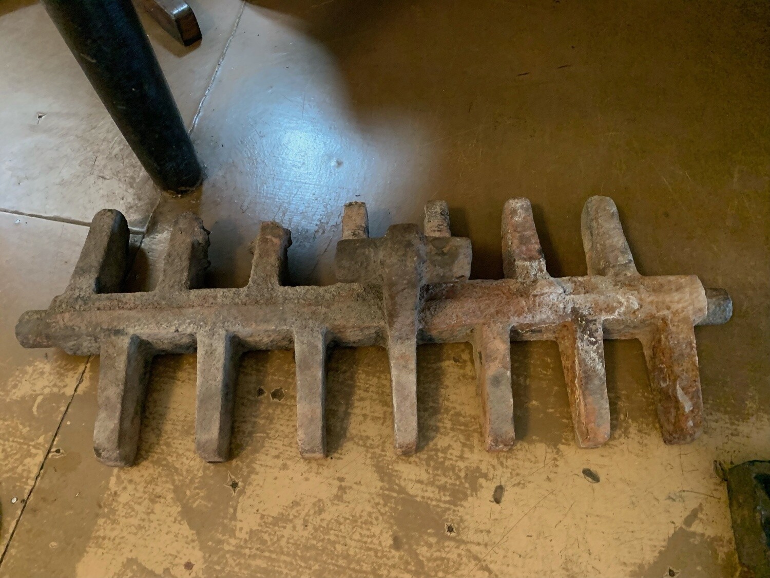 Firebox Grate from Locomotive #16