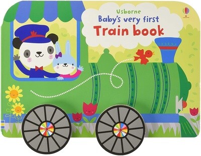 Babys Very First Train Book