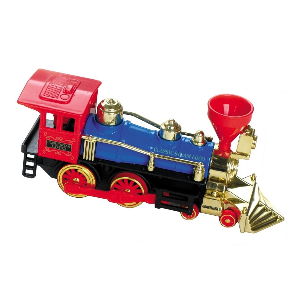 Classic Steam Loco Pullback