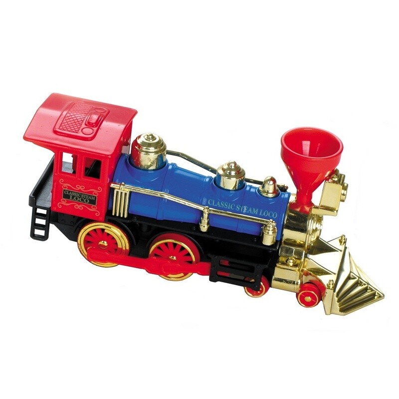 Classic Steam Loco Pullback
