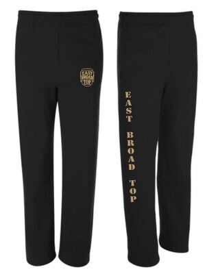 East Broad Top Sweat Pants, Size: Small