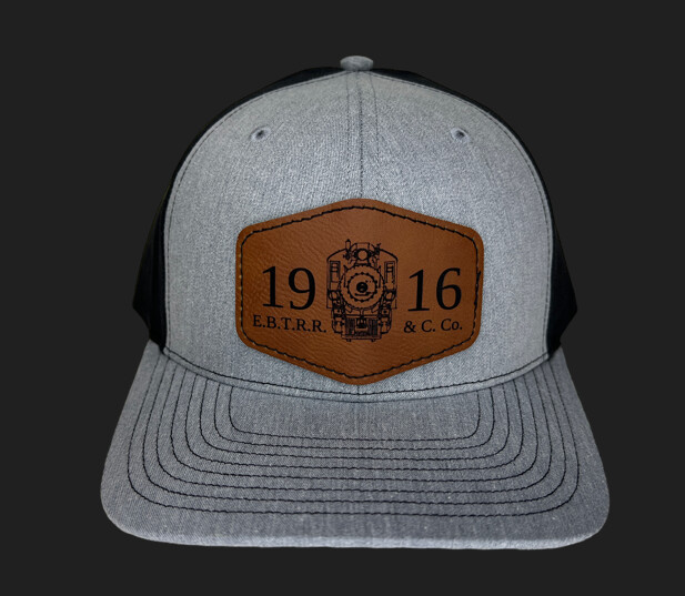 Leather Patch Hat