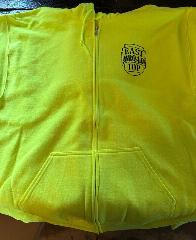 Safety Yellow EBT Hoodie
