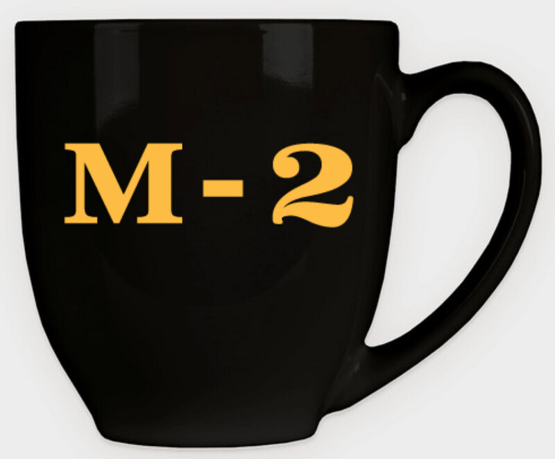 M-2 Mug  &amp; Postcard Set (Limited Edition)