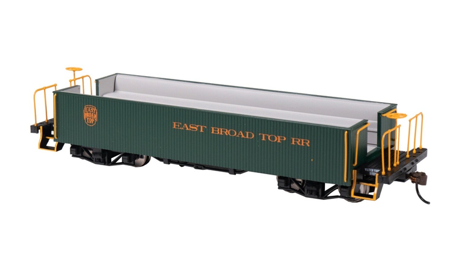 On30 - East Broad Top Gondola-Style Excursion Car