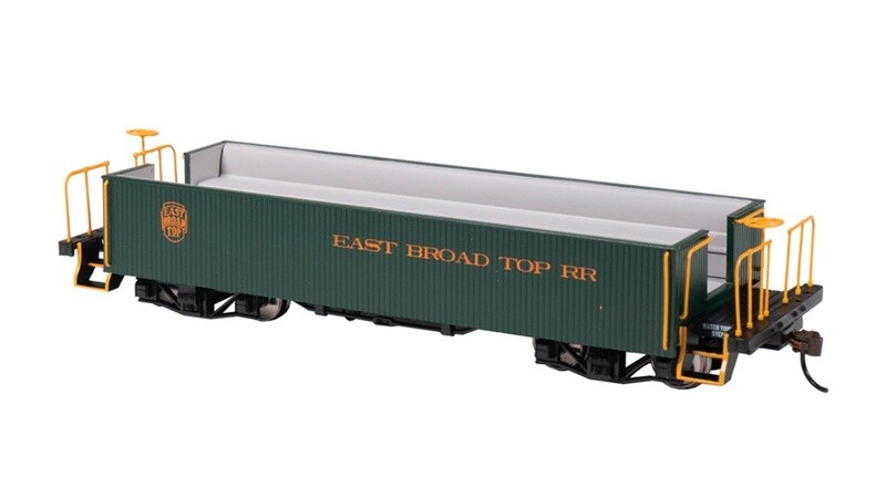 On30 - East Broad Top Gondola-Style Excursion Car