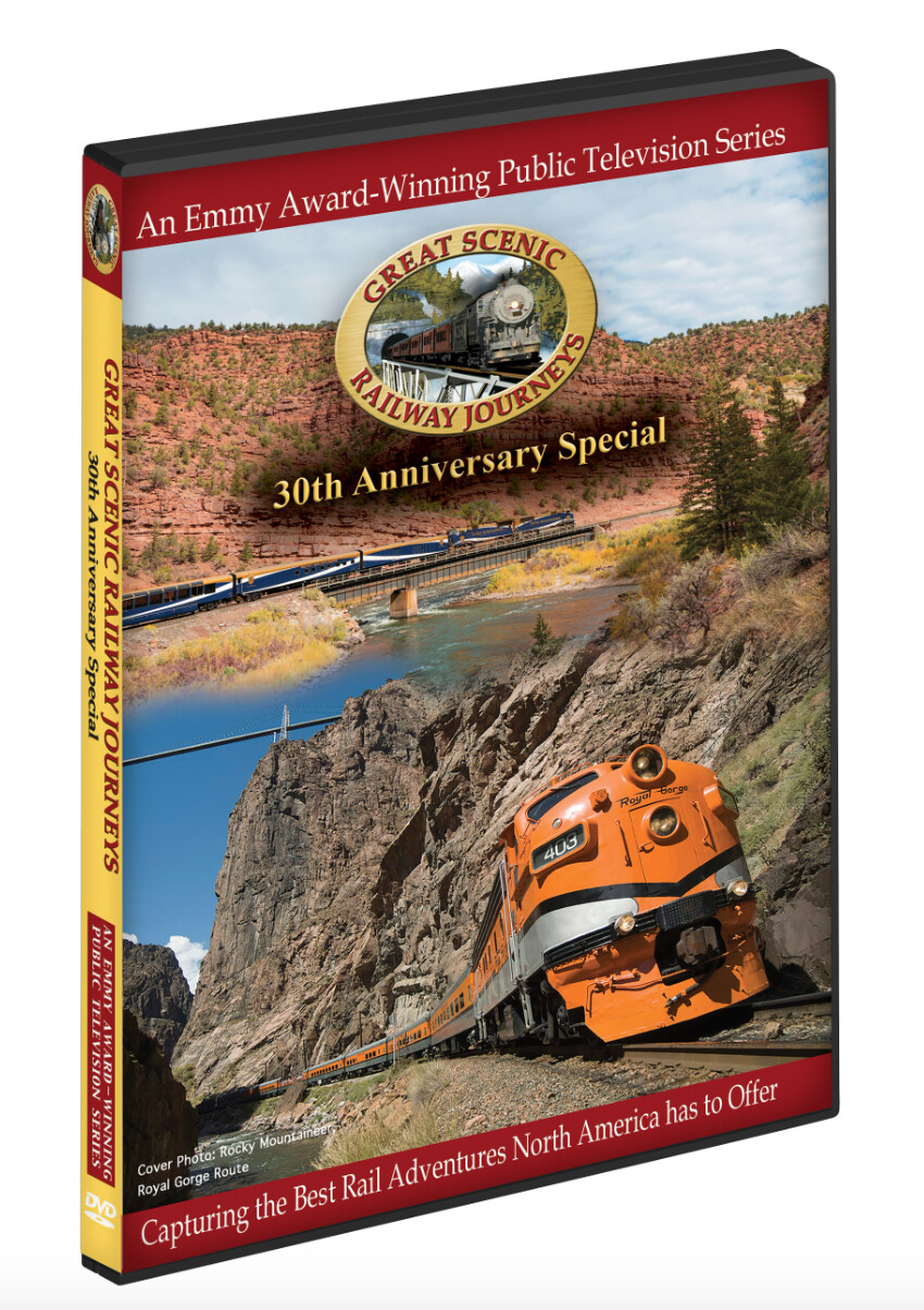 Great Scenic Railway Journeys: 30th Anniversary DVD Set
