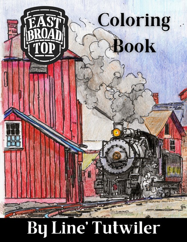 East Broad Top Coloring Book