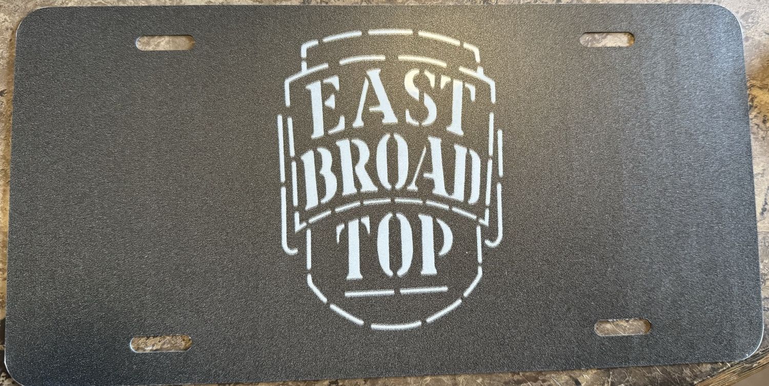 Logo License Plate