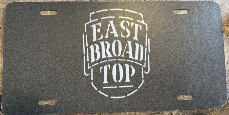 Logo License Plate