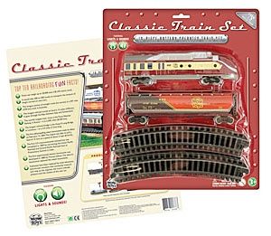 Classic Train Set 14-pc