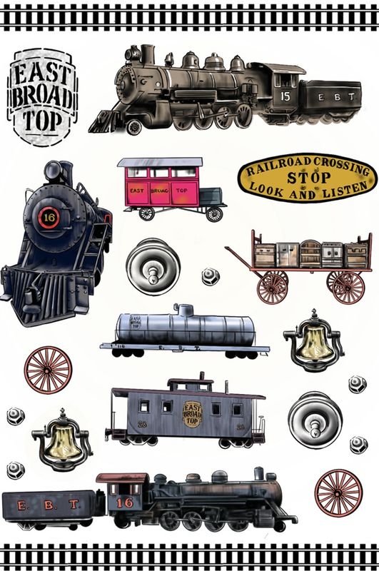 EBT Sticker Sheet